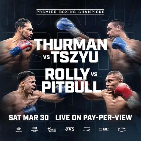 tim tszyu vs keith thurman fight date
